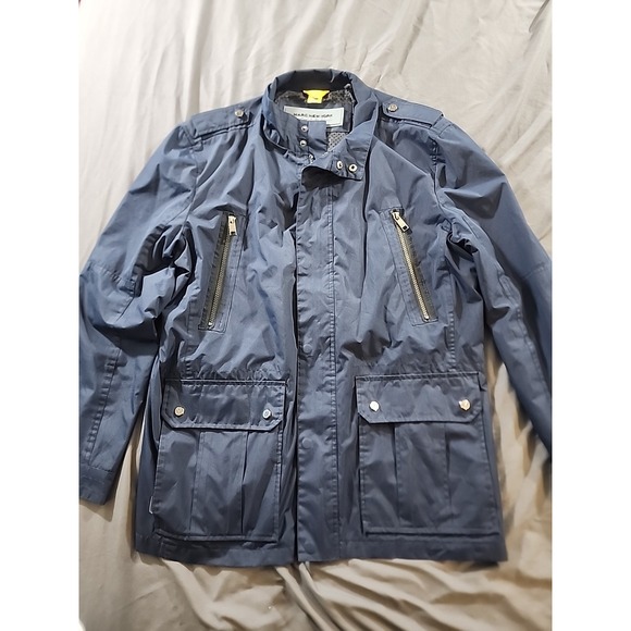 MARC NEW YORK by Andrew Marc Lg Blue Jacket w/multiple pockets, RN# 54163 - Picture 1 of 10